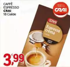 Crai - Caffè Espresso