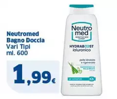 Neutro Med - Bagno Doccia