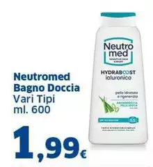 Neutro Med - Bagno Doccia