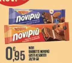 Novi - Barrette Novipiù