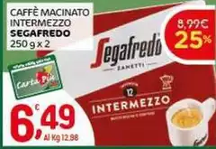 Segafredo - Caffè Macinato Intermezzo