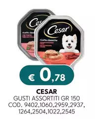 Cesar - Gusti Assortiti