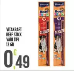 Vitakraft - Beef Stick