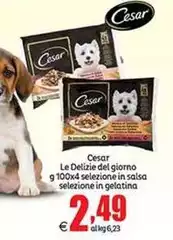 Cesar - Le Delizie Del Giorno Selezione In Salsa In Gelatina