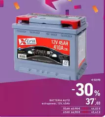 Batteria Auto