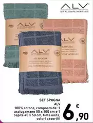 Martini - Set Spugna Martini - Set Spugna