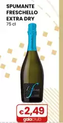 Freschello - Spumante Extra Dry 75 Cl Freschello - Spumante Extra Dry 75 Cl