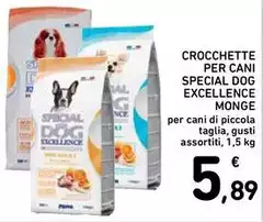 Monge - Crocchette Per Cani Special Dog Excellence
