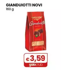 Novi - Gianduiotti 160 G