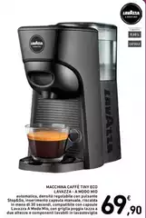Lavazza - Macchina Caffè Tiny Eco Lavazza - Macchina Caffè Tiny Eco