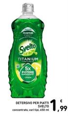 Svelto - Detersivo Per Piatti