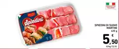 Martini - Spiedini Di Suino Martini - Spiedini Di Suino
