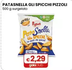 Pizzoli - Patasnella Gli Spicchi 500 G Surgelato