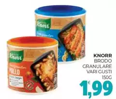 Knorr - Brodo Granulare