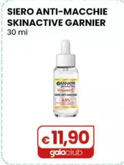 Garnier - Siero Anti-Macchie Skinactive 30 Ml