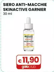 Garnier - Siero Anti-Macchie Skinactive 30 Ml