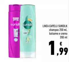 Sunsilk - Linea Capelli