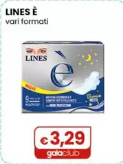 Lines - È Vari Formati Lines - È Vari Formati