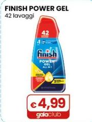 Finish - Power Gel 42 Lavaggi