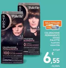 Syoss - Colorazione Permanente