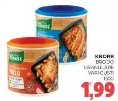 Knorr - Brodo Granulare