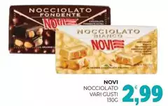 Novi - Nocciolato