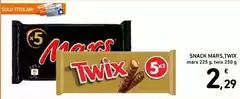 Mars - Snack , Twix