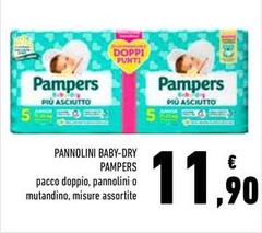 Pampers - Pannolini Baby-Dry