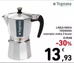 Tognana - Linea Moka Tognana - Linea Moka