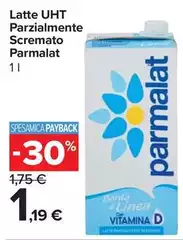 Parmalat - Latte UHT Parzialmente Scremato Parmalat - Latte UHT Parzialmente Scremato