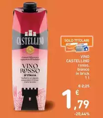 Castellino - Vino Castellino - Vino