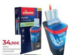 Vileda - Sistema Lavapaviments A Piastra Platta