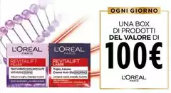 L'Oreal - Una Box Di Prodotti L'Oreal - Una Box Di Prodotti
