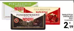 Novi - Tavolette Di Cioccolato