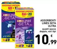 Lines - Assorbenti Seta Ultra Lines - Assorbenti Seta Ultra