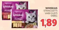 Whiskas - Straccetti