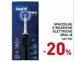 Oral b - Spazzolini E Ricariche Elettriche Oral b - Spazzolini E Ricariche Elettriche