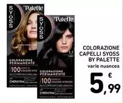 Schwarzkopf - Colorazione Capelli By Palette Schwarzkopf - Colorazione Capelli By Palette