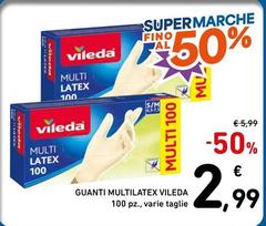 Vileda - Guanti Multilatex