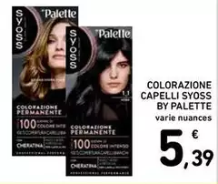 Schwarzkopf - Colorazione Capelli By Palette Schwarzkopf - Colorazione Capelli By Palette