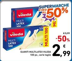 Vileda - Guanti Multilatex