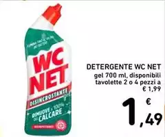 Wc net - Detergente