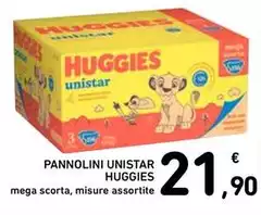 Huggies - Pannolini Unistar