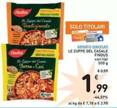 Findus - Le Zuppe Del Casale