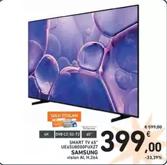 Samsung - Smart Tv 65" UE65U8000FUXZT