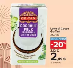Go tan - Latte Di Cocco Go tan - Latte Di Cocco