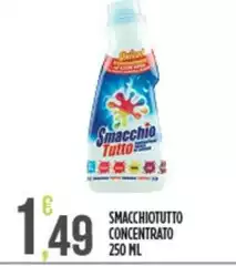 Smacchiotutto Concentrato Smacchiotutto Concentrato