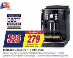 De Longhi - Magnifica S ECAM21.110.B