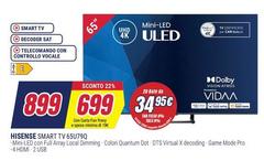 Hisense - Smart Tv 65ur790