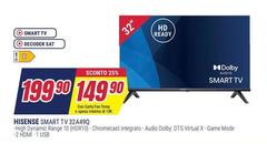 Hisense - Smart Tv 32A49Q